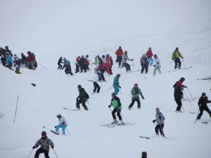 Spring skiing: The once-crowded slopes of Val d'Isere are now virtually empty