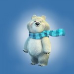 polar bear mascot