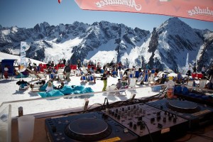 Mayrhofen - known for its partying as well as its accurate piste count!