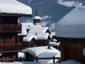 Picture-perfect Grimentz in the heart of Valais