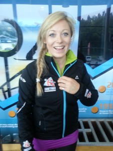 Emily Sarsfield - Olylmpic medal hopeful at Sochi