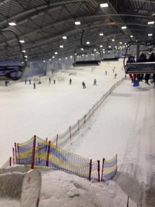 The Jever Ski Hall in Neuss