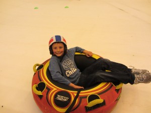 Try out 'ringoing' - sliding downhill in a big rubber tube!