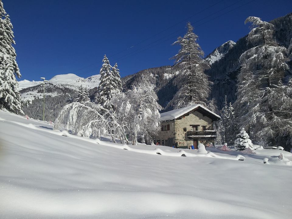 Champoluc in Italy this morning (image: Ski 2)