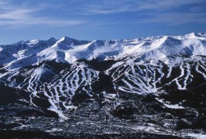 Breckenridge tops the survey as most expensive resort (image: (c) Crystal Ski)