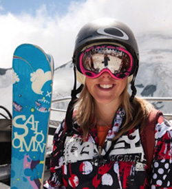 Katie Summerhayes - slopestyle hopeful