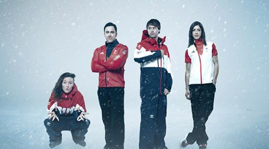 The Official Team GB Winter Olympic kit was revealed today
