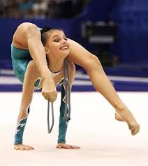 Alina Kabaeva - one of Russia's most celebrated gymnasts, romantically associated with Putin for years