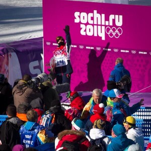 Jamie Nicholls - an impressive 6th place in Snowboard Slopestyle