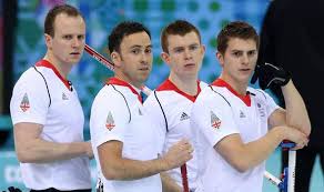 Highly commended - silver medal for Team GB Mens' Curling