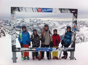 Soelden - venue for ski race camps