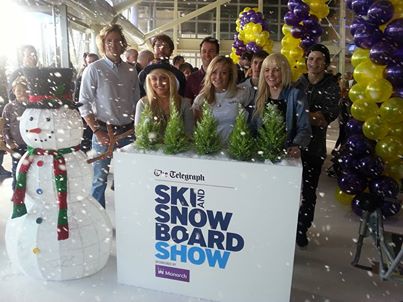 FamilySkiNews caught up with Jenny, Aimee and other team GB squad members at the London Ski Show recently