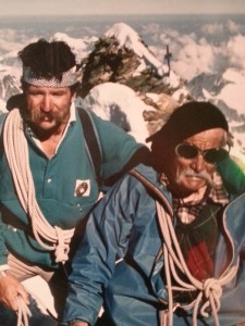 Ulrich Inderbinen climbed the Matterhorn on his 90th birthday mountain guide