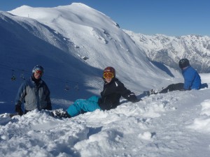 Verbier - fanastic boarding terrain