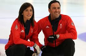 Scottish Curling skips Eve Muirhead and David Murdoch competed in Team GB in the 2014 Sochi Winter Olympics