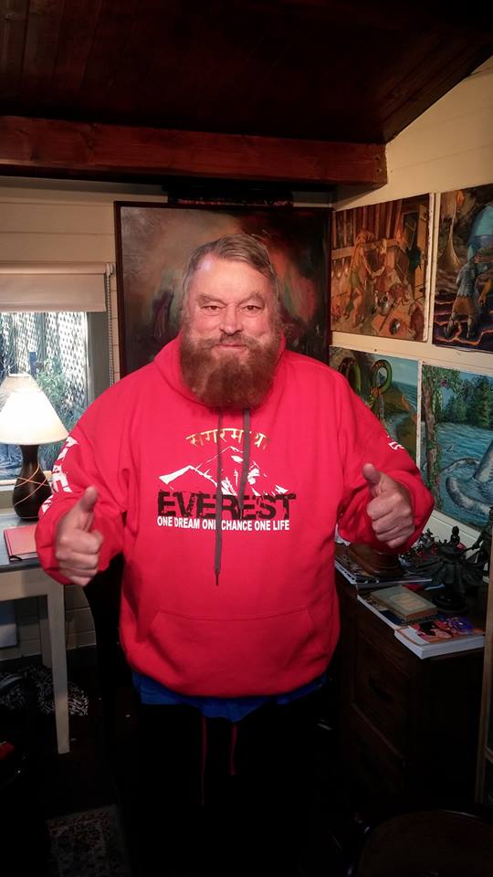 Brian Blessed (image: Brian Blessed Facebook page)