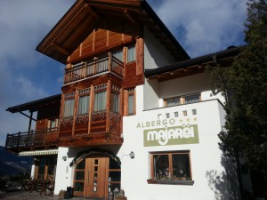 Our cosy hotel in the village of San Vigilio