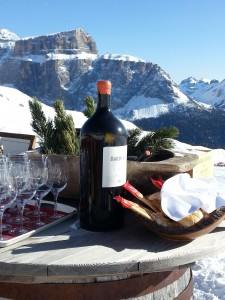 Al fresco lunch... Italian-style!