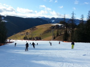 Kronplatz - perfect slopes for beginners and intermediates