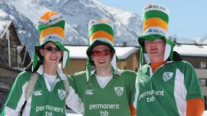 Irish skiers