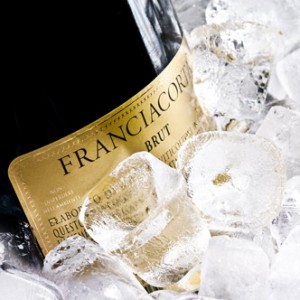 Franciacorta bottle