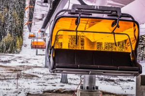 Sunshine Village TeePee lift