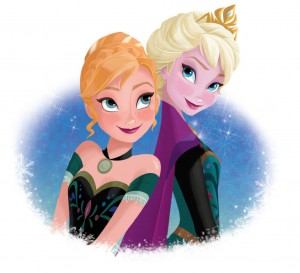 Elsa and Ana