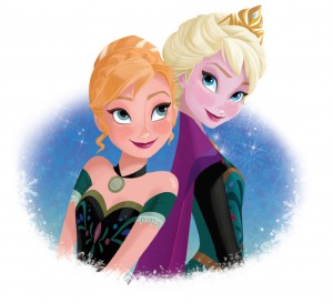 Elsa and Ana