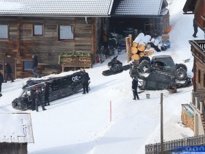 Filming in Obertilliach