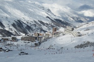 Les Menuires, 3 Vallees