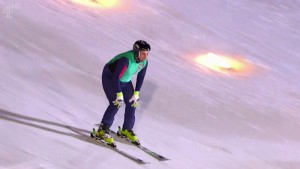 Soapstar James "Arg" Argent on The Jump