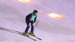 Soapstar James "Arg" Argent on The Jump