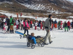 Alpe d'Huez gets a big thumbs up from us as a family resort