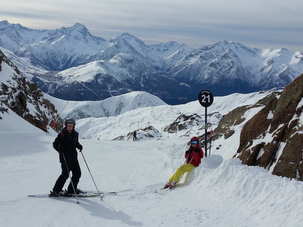 La Sarenne in early January