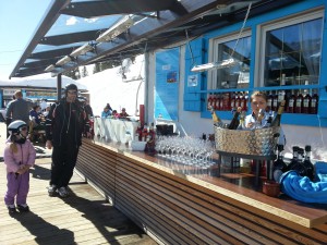 The Comici - an Adriatic seafood bar atop a mountain