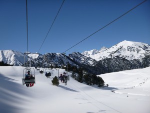 One of our favourites - the Lac two-man chairlift