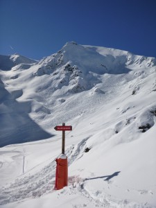 Vallee Blanche off piste