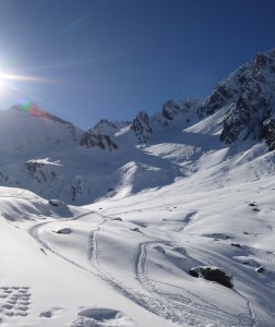 Valee de Badet (looking towards the Spanish border)