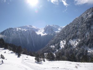 View from La Refuge de l'oule