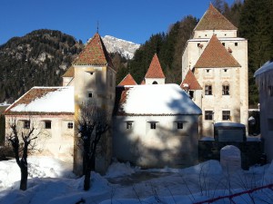 The South Tyrol - an historic and fortified region 