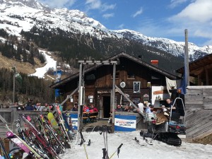 The Bifang Alm - at the bottom of the Rendl