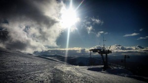 CairnGorm Mountain remains open in Scotland, with fresh snowfall this week