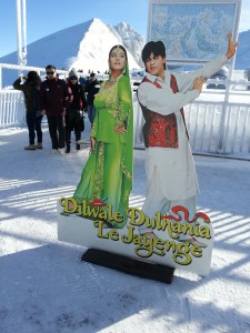 Bollywood on Mount Titlis