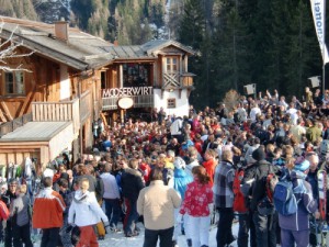 It's hard to beat St Anton for apres-ski 