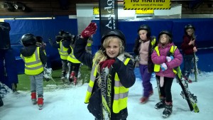 Fun at the Snow Dome Tamworth