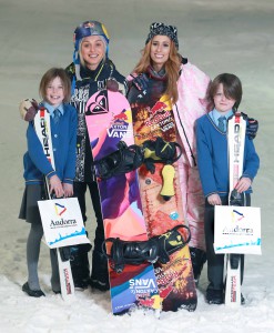 IN PHOTO - Camille Lamblin (10) Stacey Solomon, Aimee Fuller and Finn Hammond (10) 