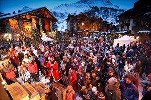 Apres ski in Val d'Isere