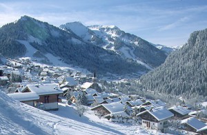 Chatel - part of the Portes du Soleil ski area