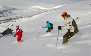 Book into some ski lessons in resort in St Martin de Belleville