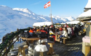 Chez Pepe Nicolas - a favourite slopeside lunch spot